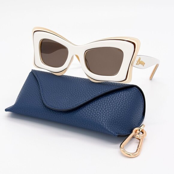 NEW LW40140U 25E, LOEWE SUNGLASSES CAT EYE LOEWE EYEWEAR main image 6